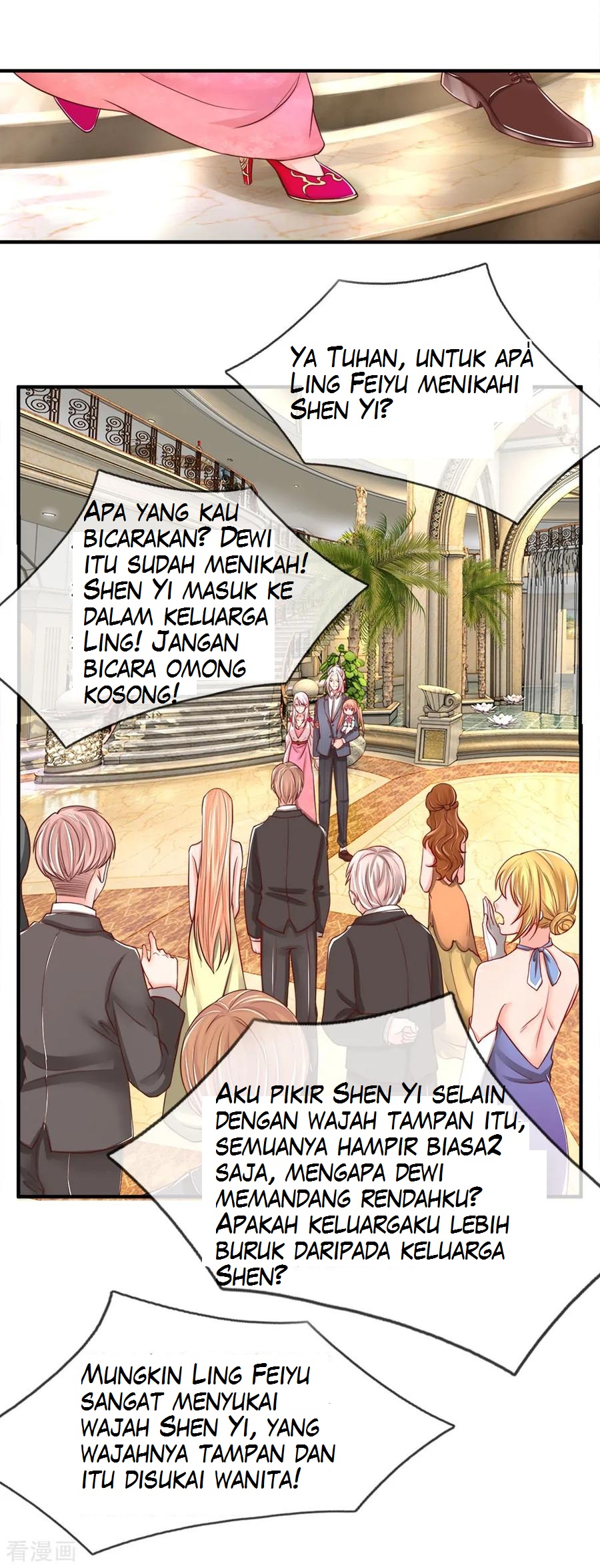 Immortal Daddy Xianzun Chapter 58 Bahasa Indonesia